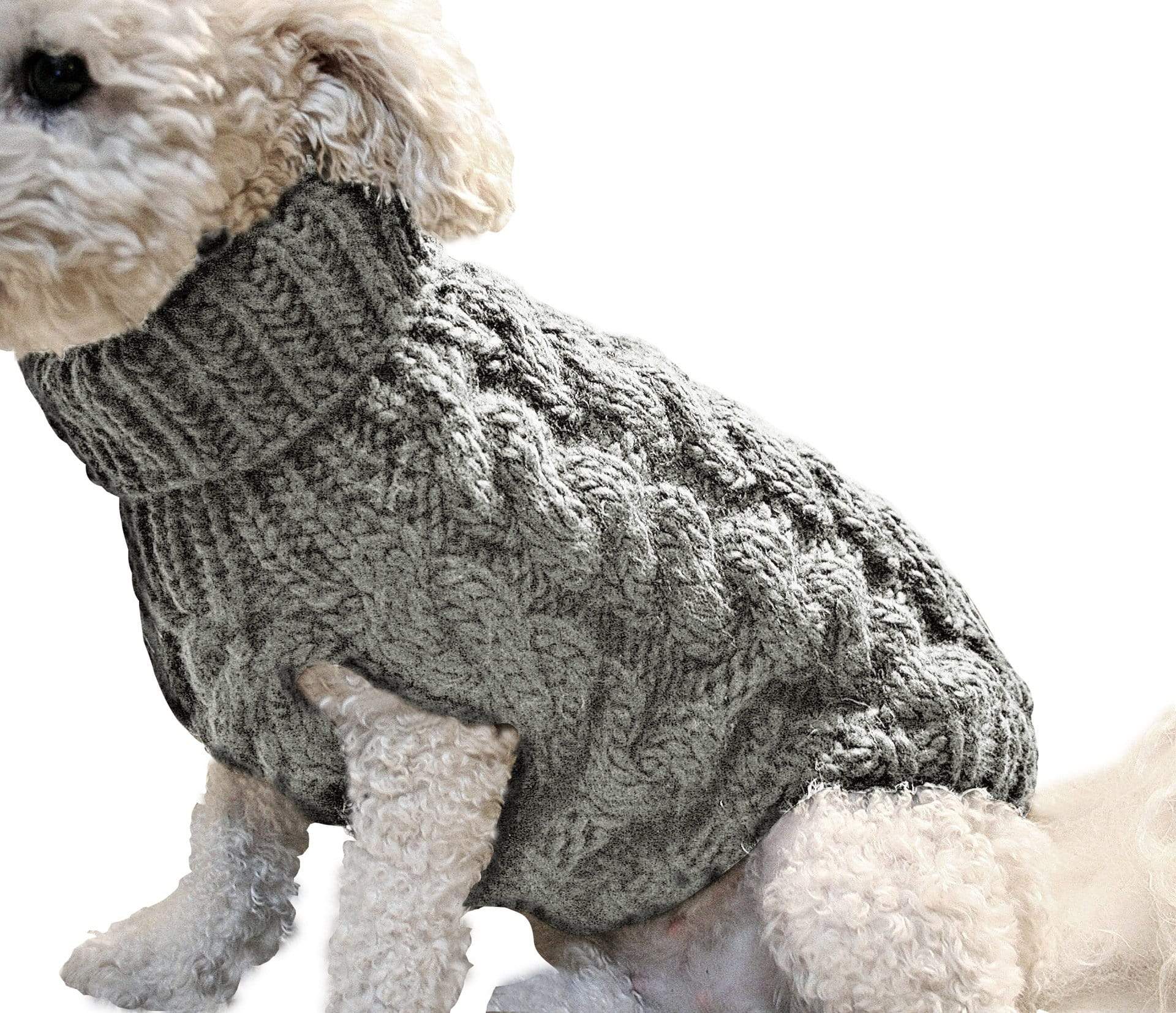 Warm dog sweater