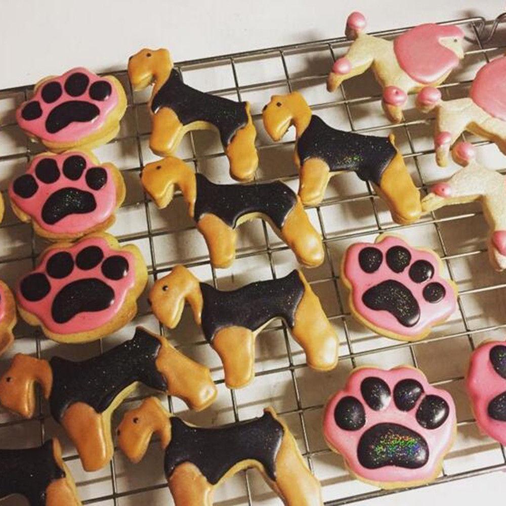 3D Dog Style Cookie Cutter