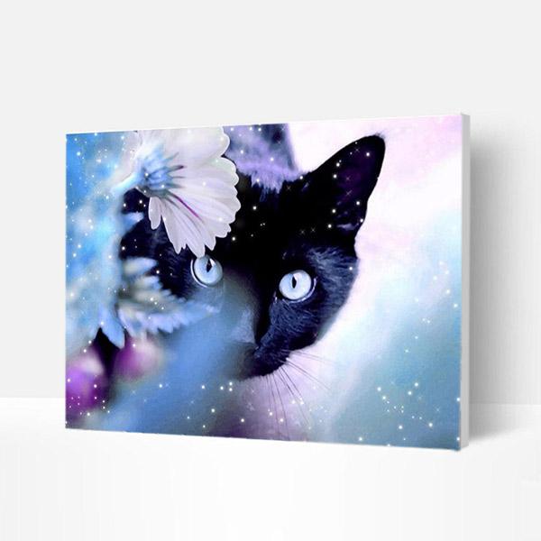 Paint by Numbers Kit - Mysterious kitten Deco26