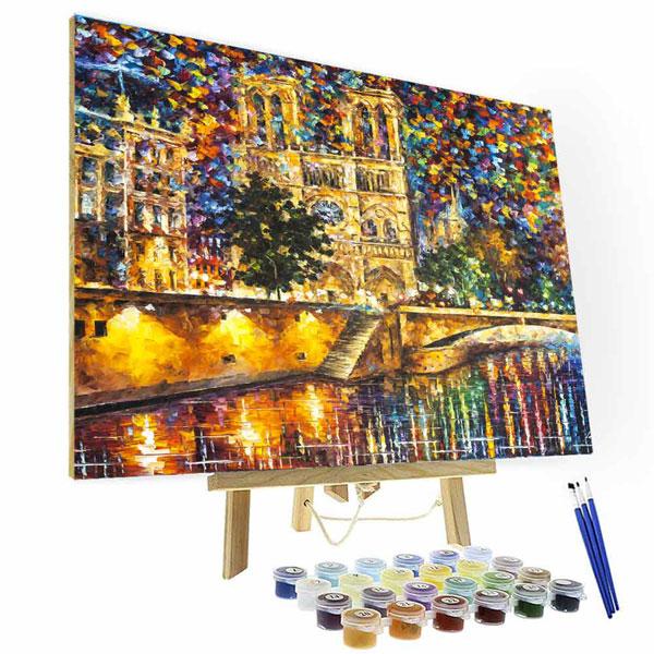 Paint by Numbers Kit - Colorful Life