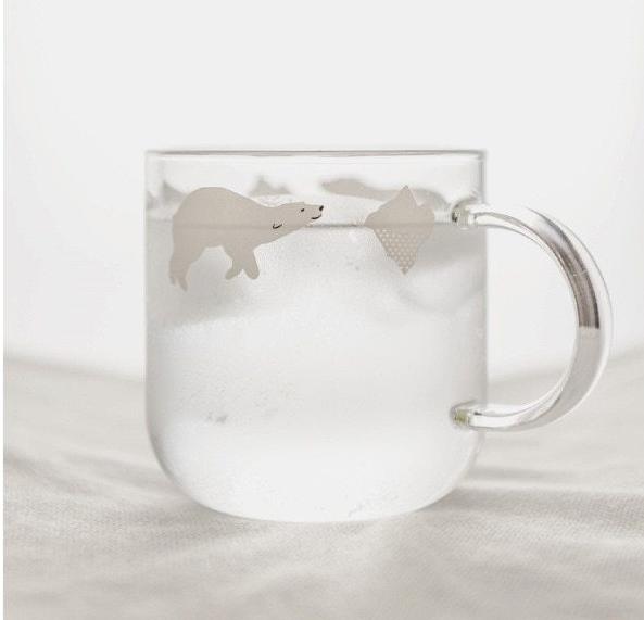 Antarctic Animals Design Mug