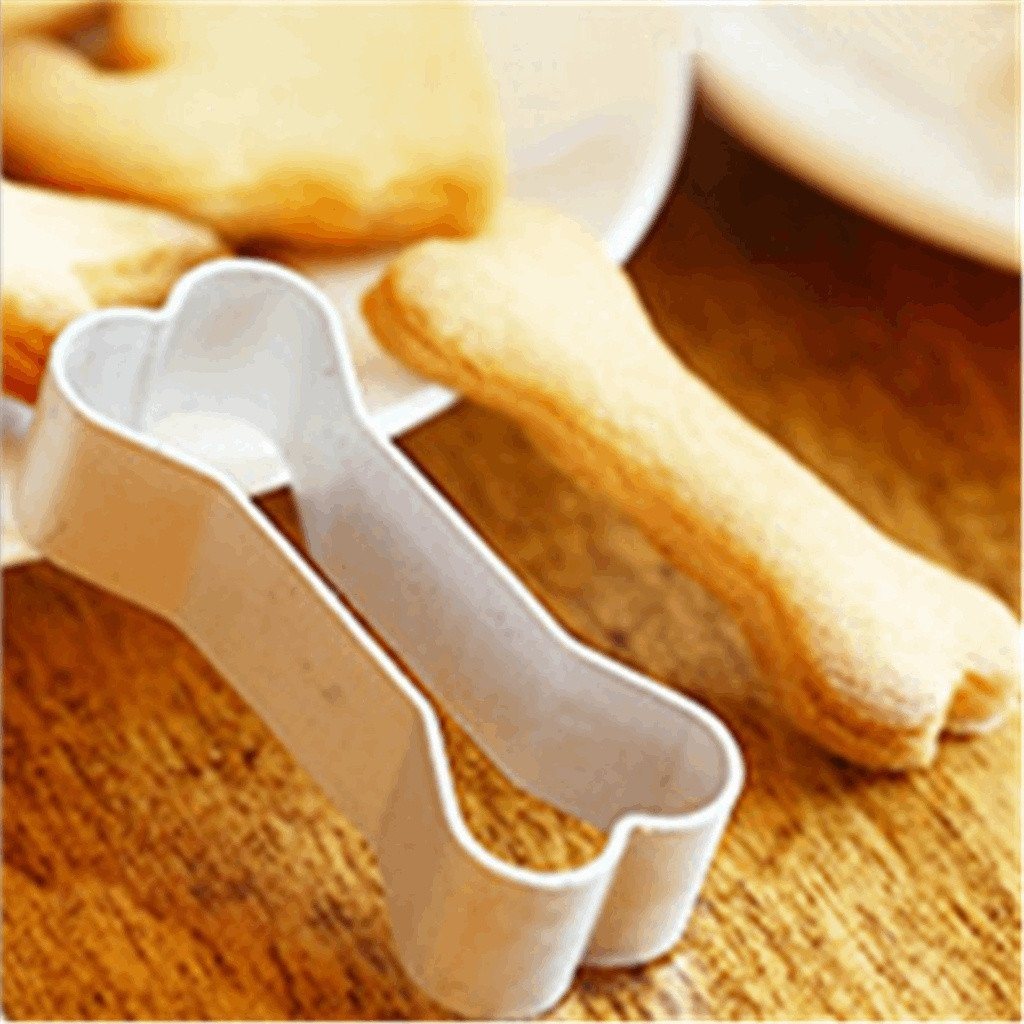 Bones Shaped 6 pcs Set Cookies Cutter