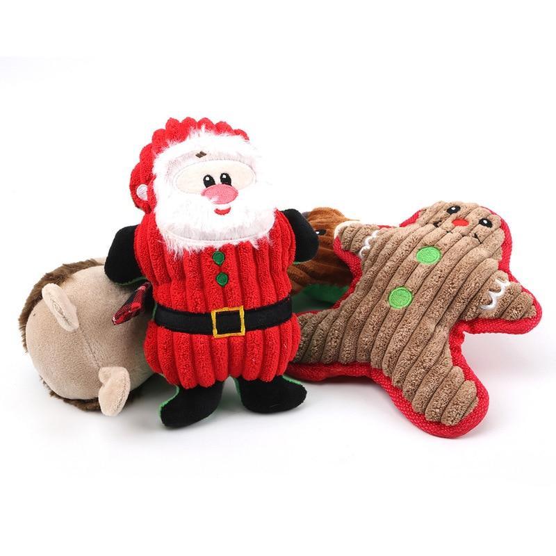 Christmas Squeaky Toys