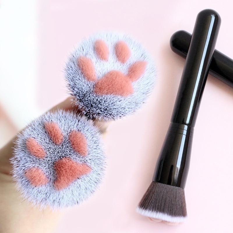 Cute Cat Claw Shape Makeup Brush