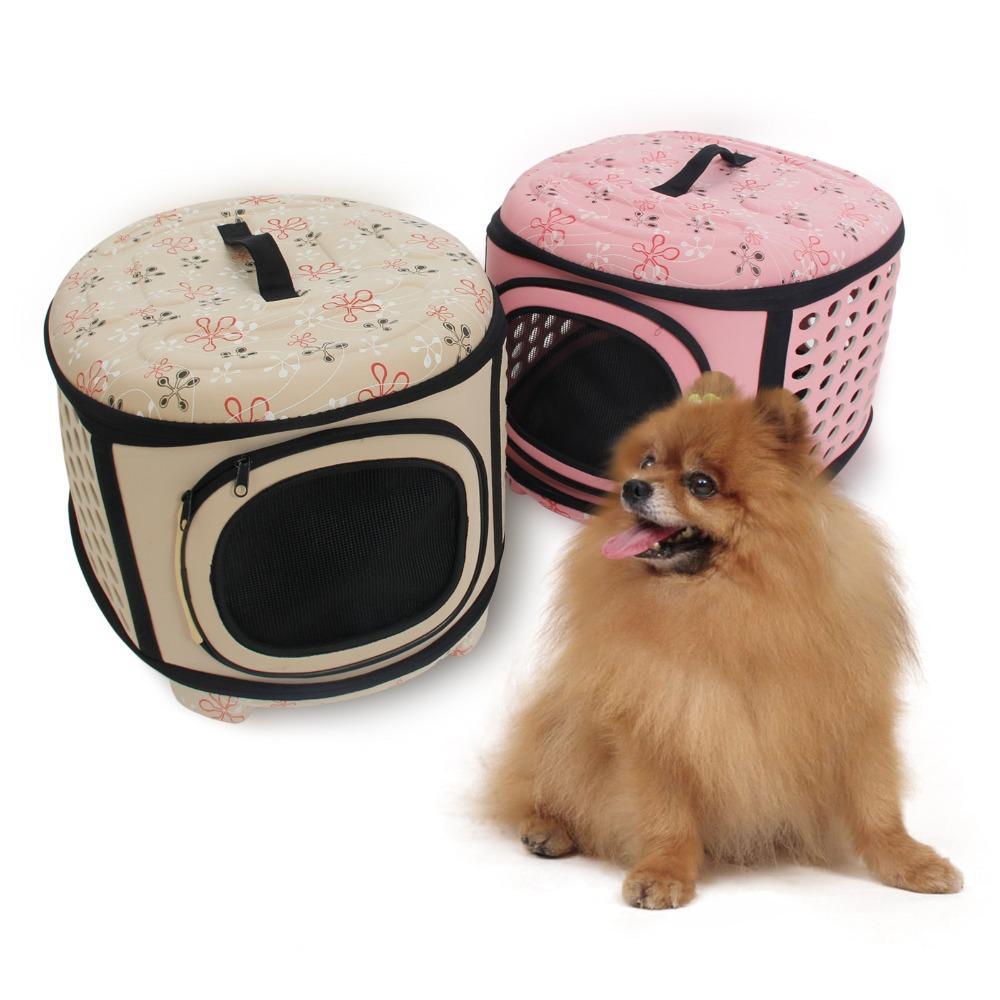 Cute Portable Pet Carrier Travel Bag