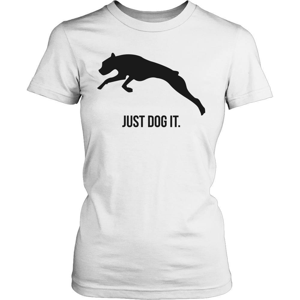Jumping Dog it Design Shirt
