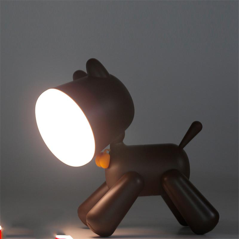 Lovely Puppy Lamp
