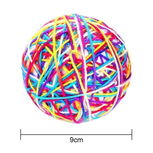 Multi-Color Cat Scratch Ball