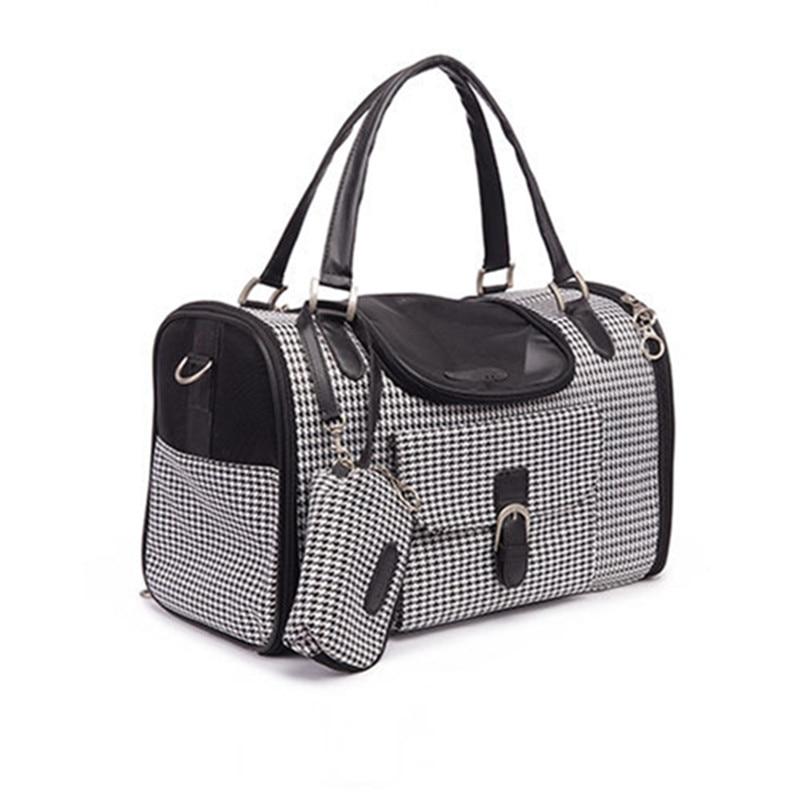 Pet Carrier Handbag With Purse