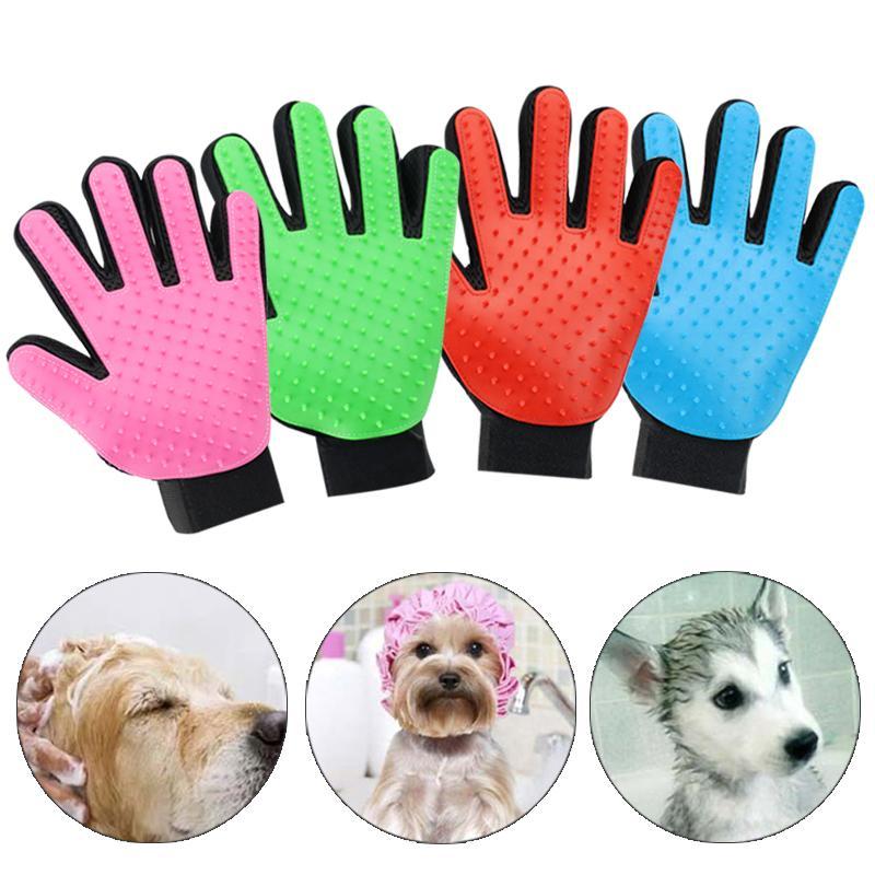 Pet Grooming Dog Glove