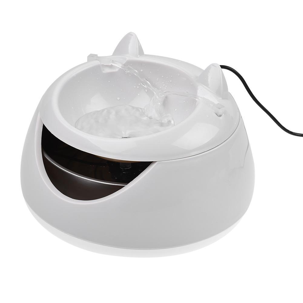 Pet Water Drinking Fountain with Night Light