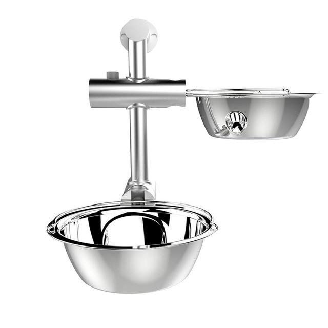 ﻿Pets Stainless Steel Bowl Adjustable Height