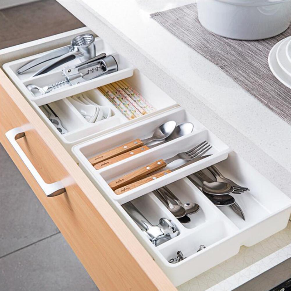 Dabney - Kitchen Cutlery Drawer Organizer Tray