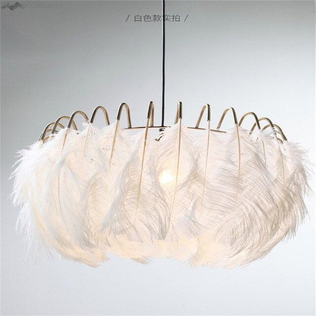 American Feather Chandeliers - Nordic, Modern Style