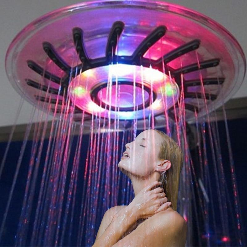Aliena - LED Multi-Color Shower Head