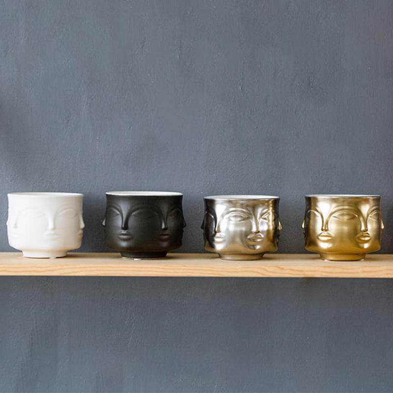 Nakia - Modern Nordic Ceramic Planter Vase