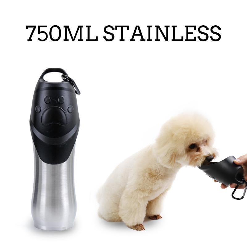 Stainless Pet Outdoor Bottle For Fresh Clean Water