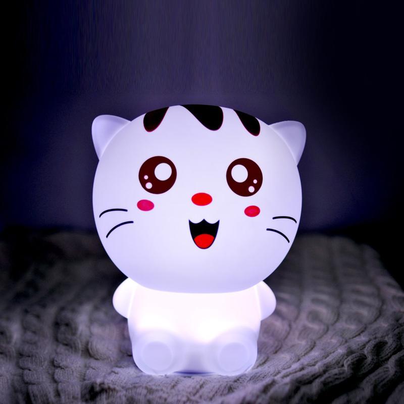 USB Rechargeable Cat Night Light