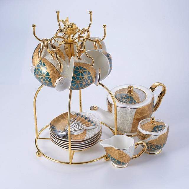 Bella Teacup Collection Set