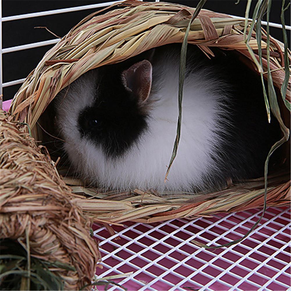 Woven Grass Hamster Nest